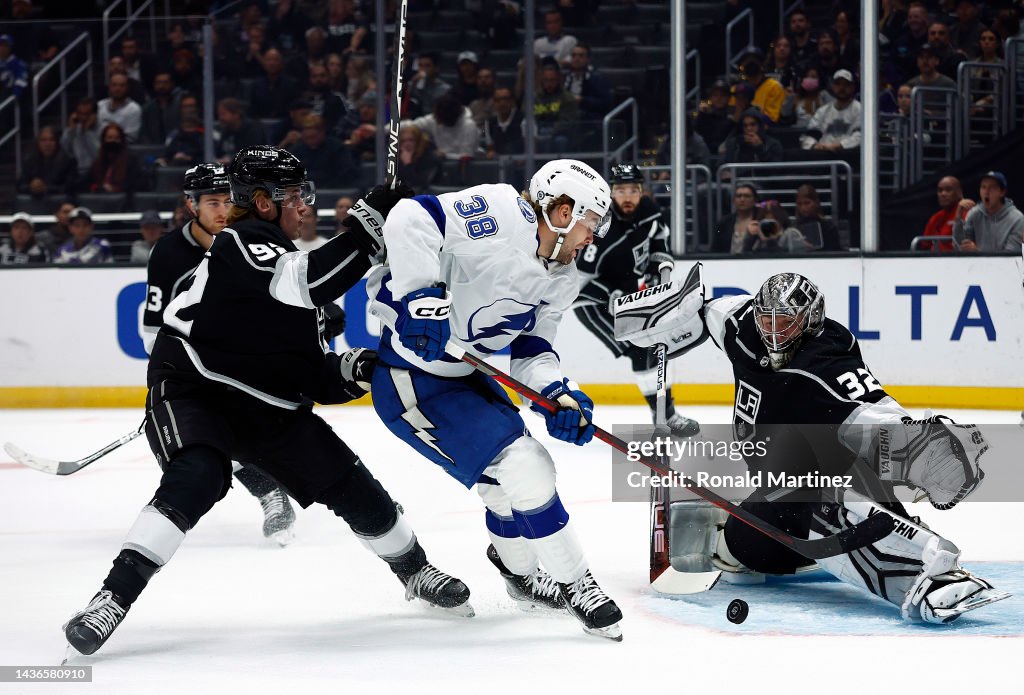 Tampa Bay Lightning v Los Angeles Kings