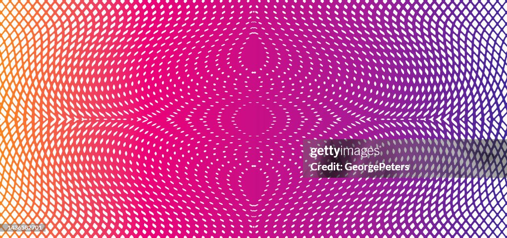 Basic Half Pattern Design Seamless Half Tone Pattern High-Res Vector Graphic - Getty Images