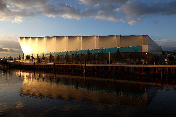 GBR: Water Polo Arena - General Views of London 2012 Venues