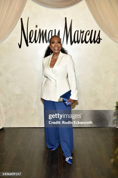 Sheryl Lee Ralph attends the Neiman Marcus debut of their 2022 holiday campaign and unveiling of fantasy gifts at Hollywood Athletic Club on October...