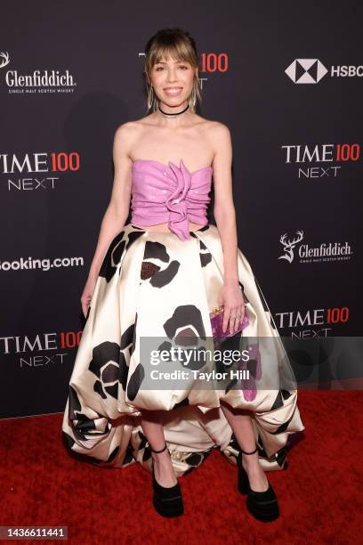 Jennette McCurdy attends the 2022 Time 100 Next at Second on October 25, 2022 in New York City.