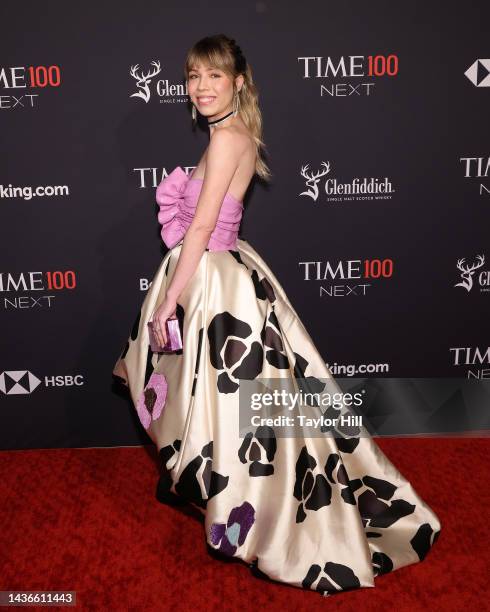 Jennette McCurdy attends the 2022 Time 100 Next at Second on October 25, 2022 in New York City.