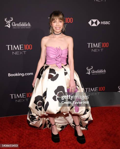 Jennette McCurdy attends the 2022 Time 100 Next at Second on October 25, 2022 in New York City.