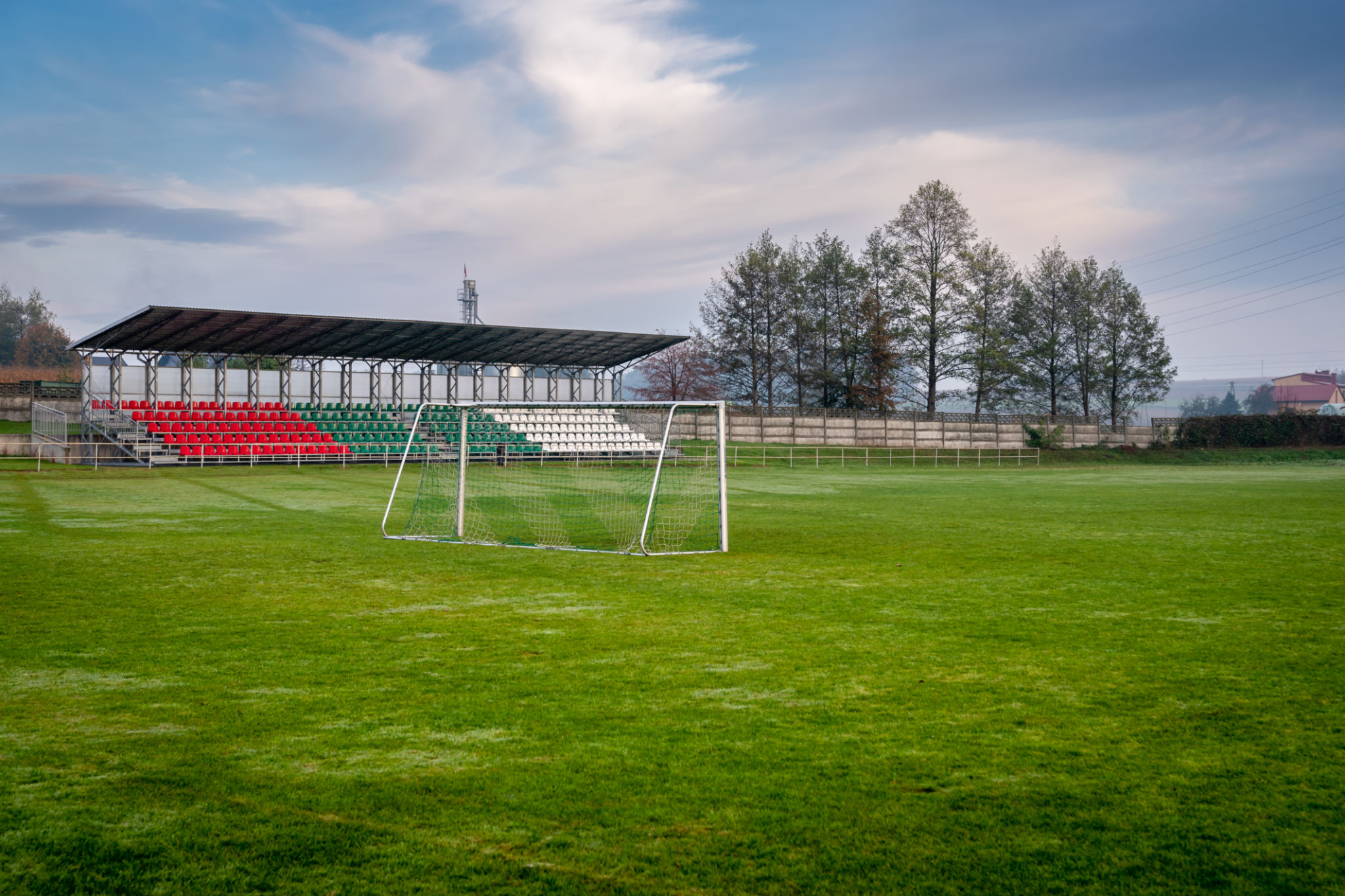 football camp location