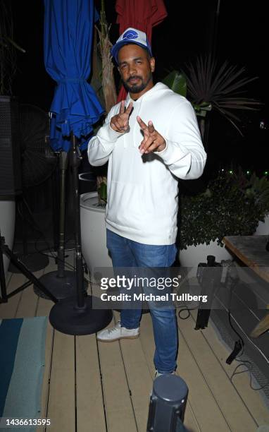 Comedian Damon Wayans Jr. Attends "Mama Shelter X Can't Even Comedy" at Mama Shelter on October 25, 2022 in Los Angeles, California.
