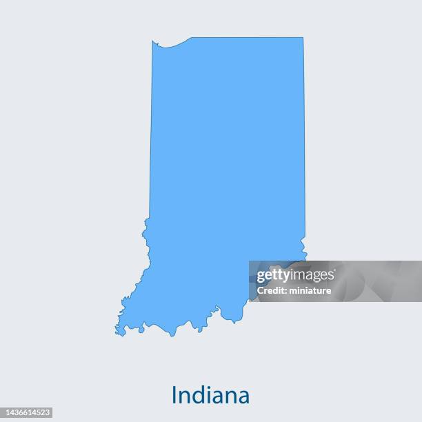 Indiana Map High-Res Vector Graphic - Getty Images