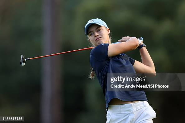 Jaclyn Riley Jaclyn Riley Quartermain of the University of North Carolina hits an ...