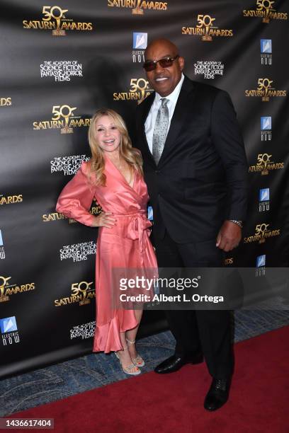 Ken Foree attends the 50th anniversary of The Saturn Awards at The Marriott Burbank Convention Center on October 25, 2022 in Burbank, California.