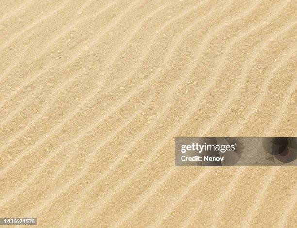 sand background texture - golden sand stock-fotos und bilder