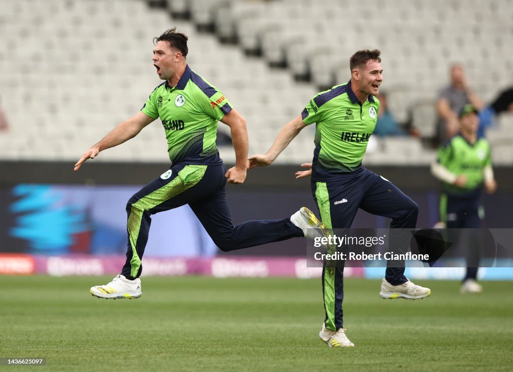 England v  Ireland - ICC Men's T20 World Cup