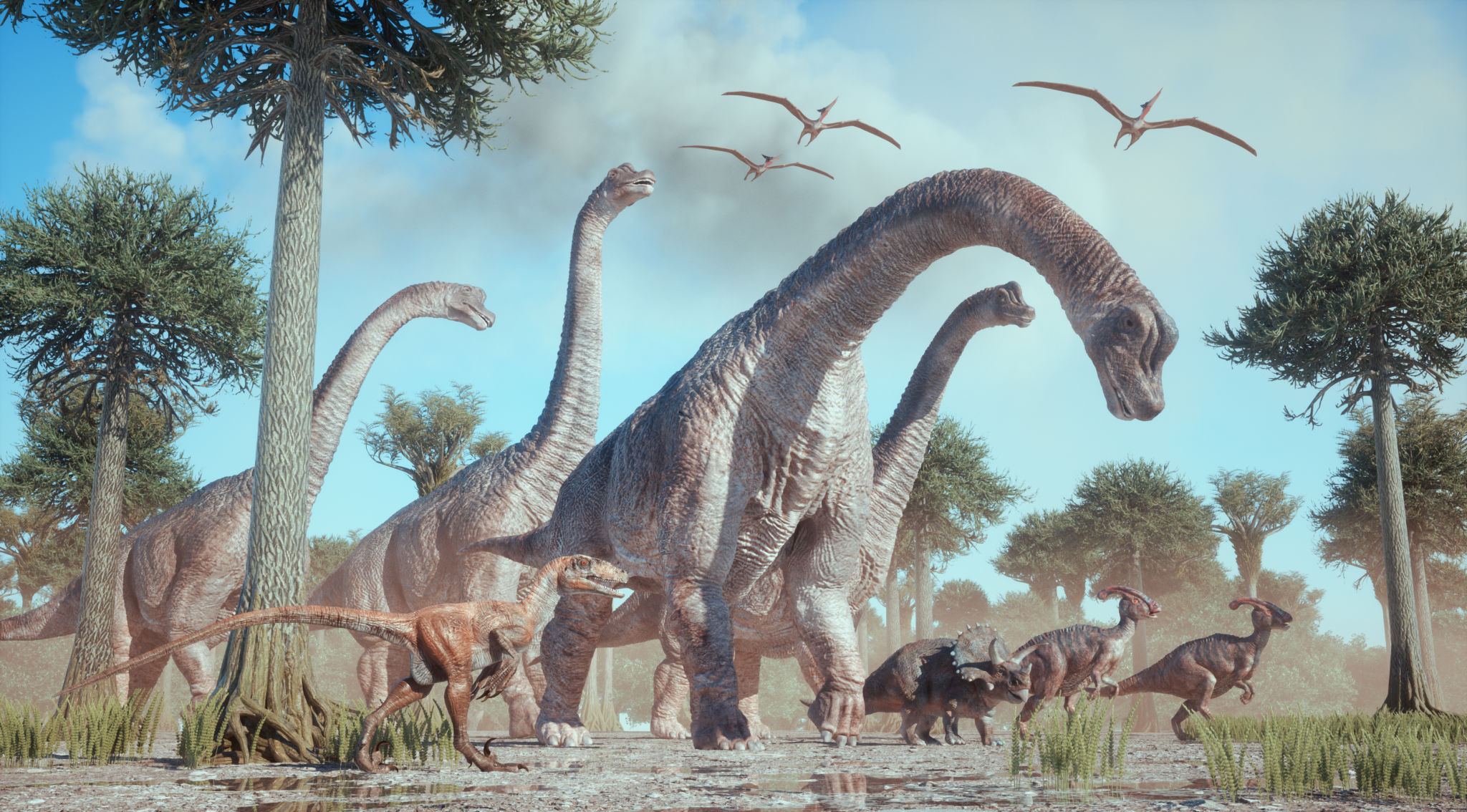 dinosaurs event