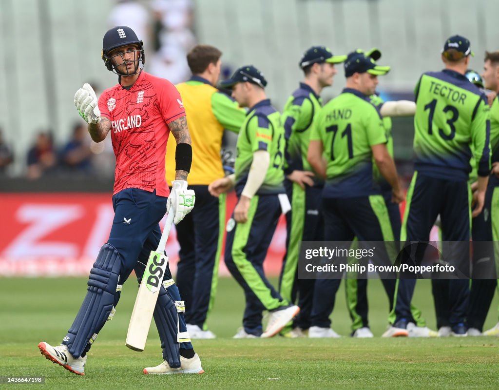 England v Ireland - ICC Men's T20 World Cup