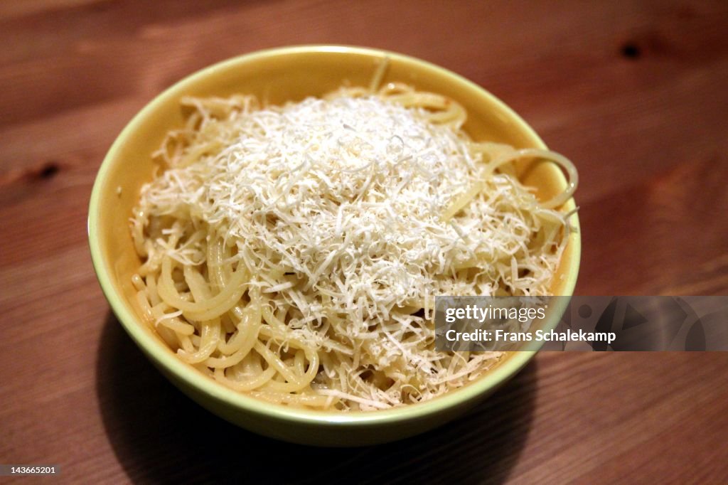 Spaghetti Diavola