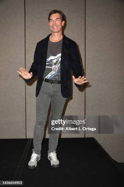 Jerry O'Connell attends the 50th anniversary of The Saturn Awards at The Marriott Burbank Convention Center on October 25, 2022 in Burbank,...