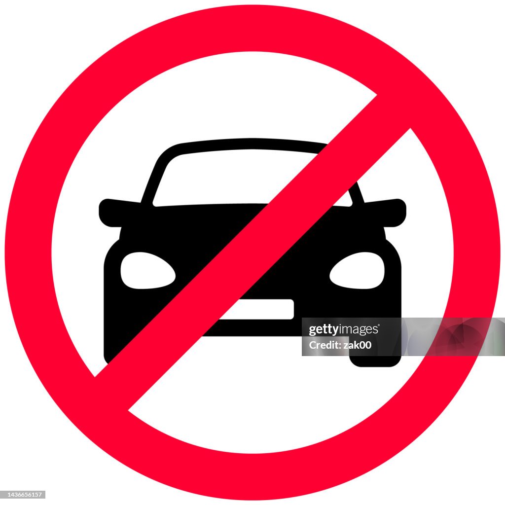 No Parking Sign