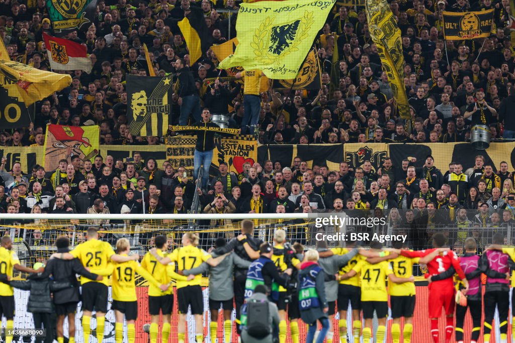 Borussia Dortmund v Manchester City: Group G - UEFA Champions League