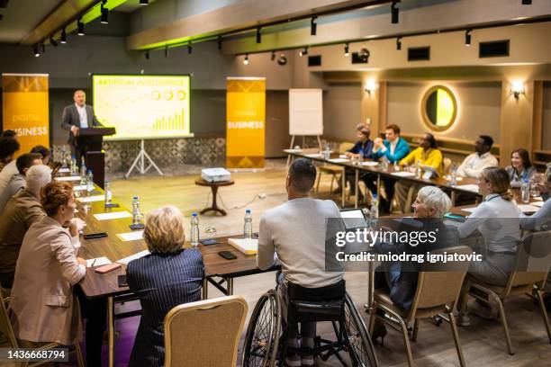 11,186 Conference Moderator Stock Photos, High-Res Pictures, and Images