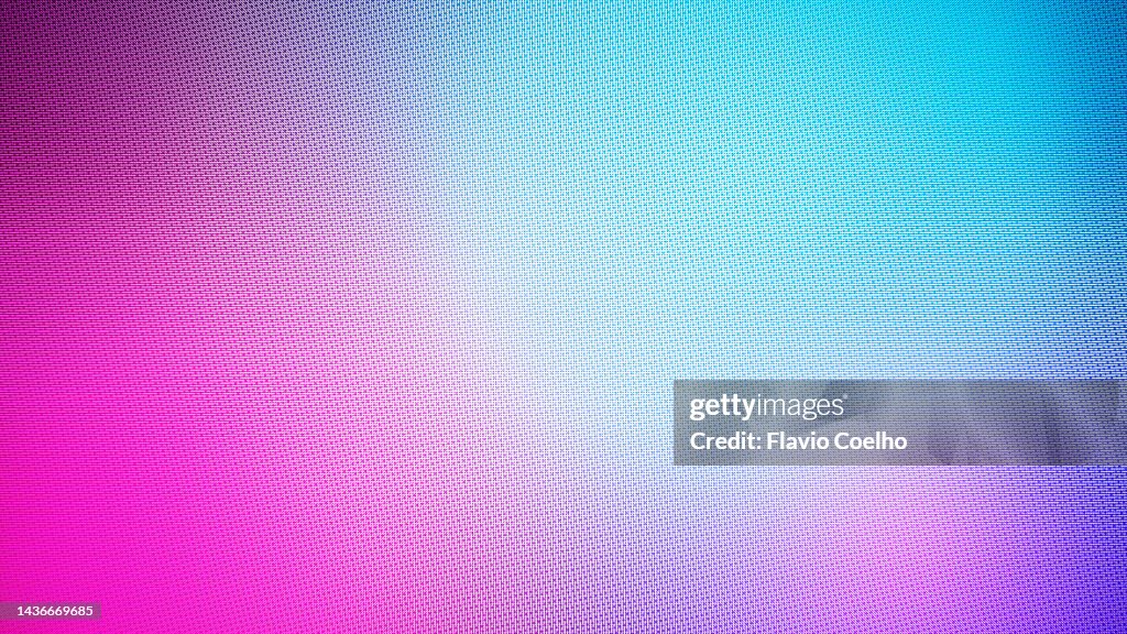 Pink and blue moire pattern background