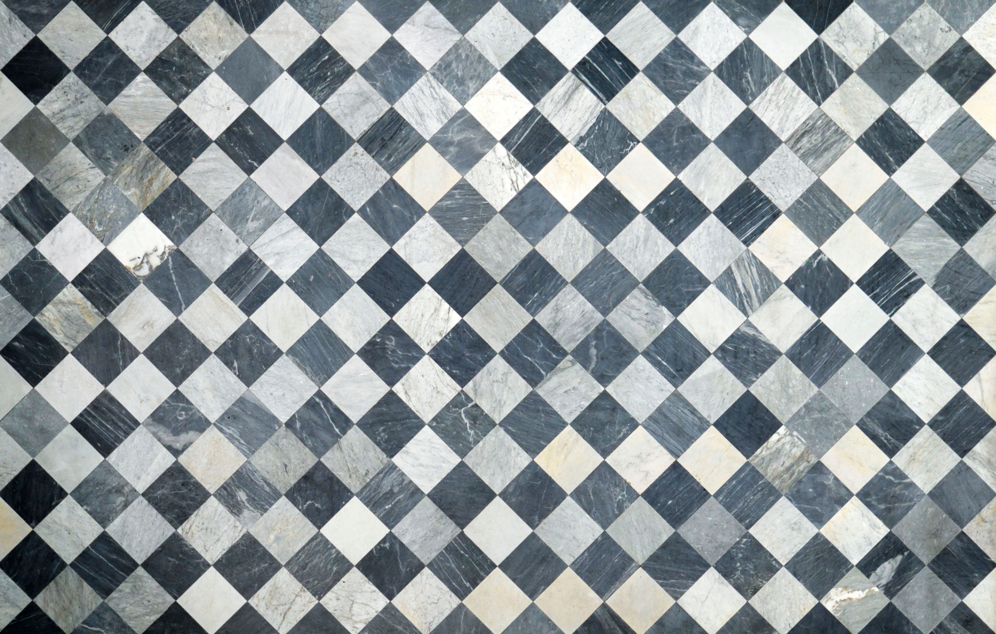 geometric pattern flooring