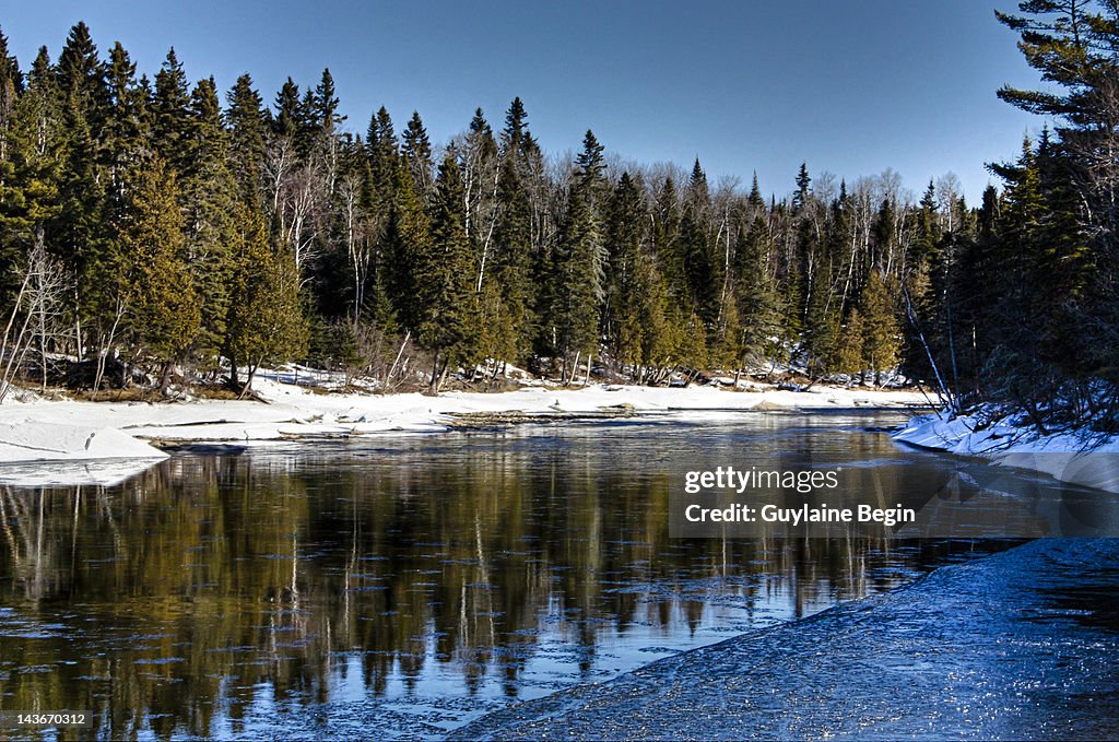 National Park Lake Temiscouata