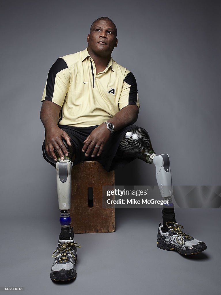 Lt Roderick Gadson Lieutenant Colonel Gregory Gadson is photographed for Self Assignment ...