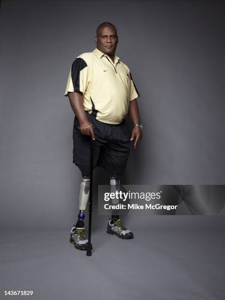 Lt Roderick Gadson Lieutenant Colonel Gregory Gadson is photographed for Self Assignment ...
