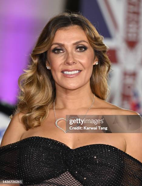 Kym Marsh attends the Pride of Britain Awards 2022 at Grosvenor House on October 24, 2022 in London, England.