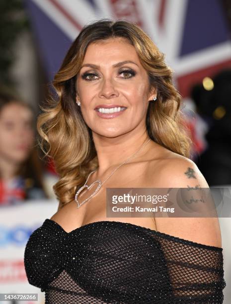 Kym Marshattends the Pride of Britain Awards 2022 at Grosvenor House on October 24, 2022 in London, England.