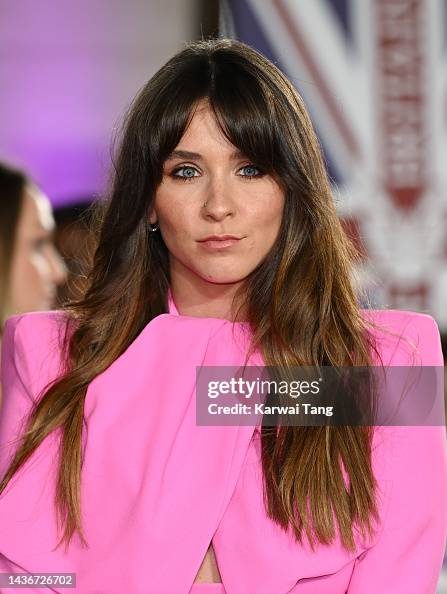 Brooke Vincent attends the Pride of Britain Awards 2022 at Grosvenor