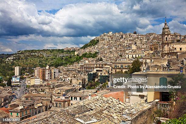 modica - ragusa sicily stock pictures, royalty-free photos & images