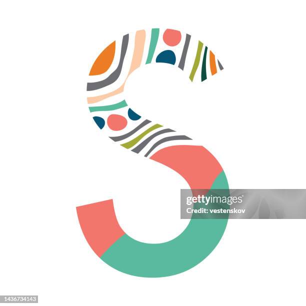 S Shape Vector Abstract 257 Letter S Sign Abstract Stock Photos, High-Res Pictures, and Images ...