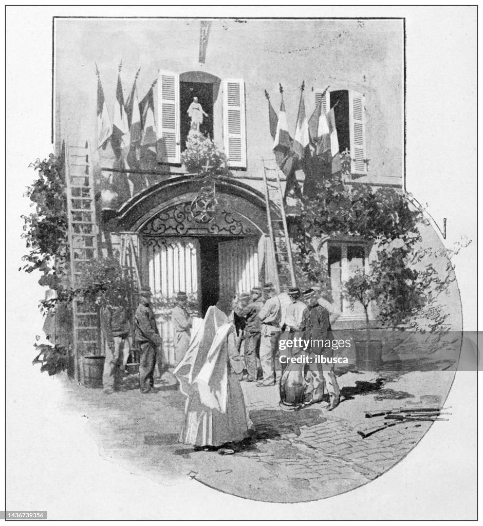 Ancient image: Corpus Christi at the Hospital of Beaune