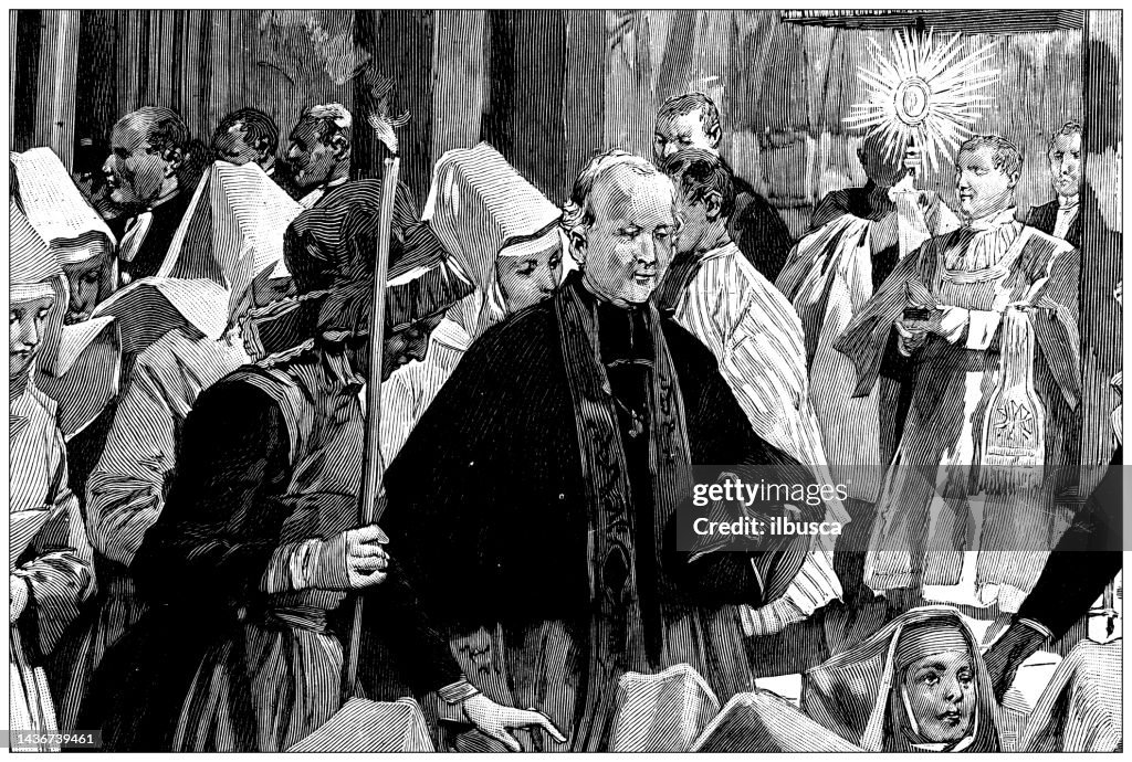 Ancient image: Corpus Christi at the Hospital of Beaune