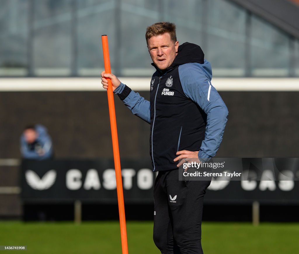 Newcastle United Training Session