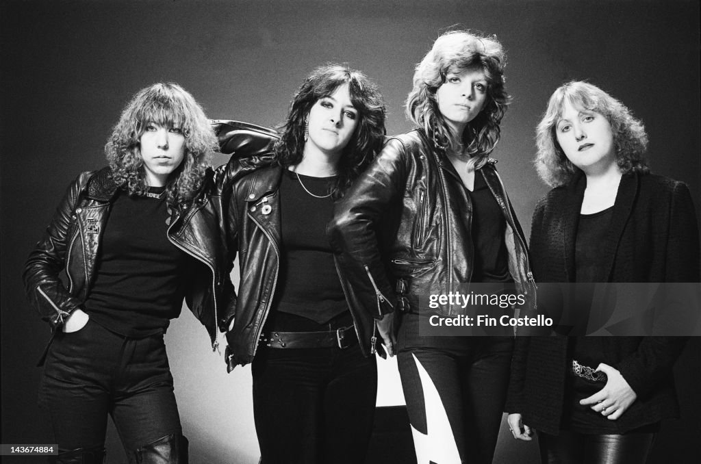 Girlschool Posed