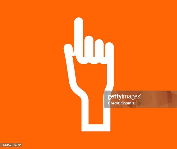 outline hand ico - high five isolated stock illustrations