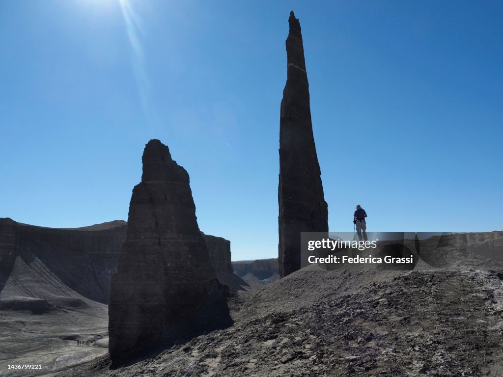 Pinnicale Rocks Pinnacle Rock Formation Called The Spire Or Long Dong Silver At The ...