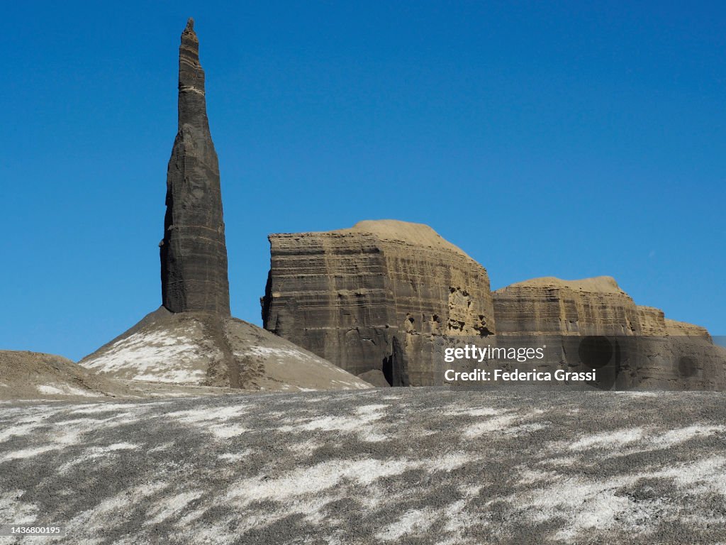 Pinacle Rack Pinnacle Rock Formation Called The Spire Or Long Dong Silver At The ...