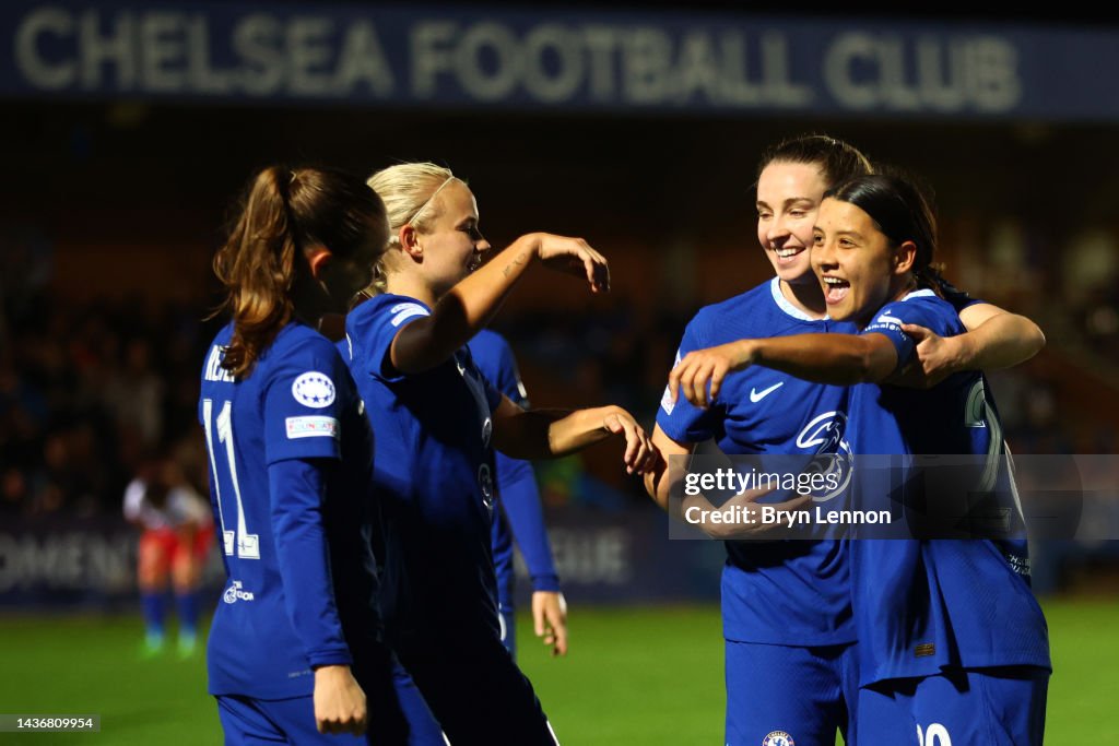 Chelsea FC Women v K.F.F Vllaznia: Group A - UEFA Women's Champions League