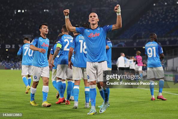 SSC Napoli v Rangers FC: Group A - UEFA Champions League SSC Napoli v Rangers FC: Group A - UEFA Champions League