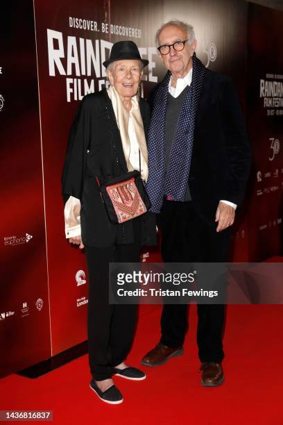 Vanessa Redgrave and Jonathan Pryce attends the "Corner Office" International Premiere Opening Gala - 30th Raindance Film Festival at The Waldorf...