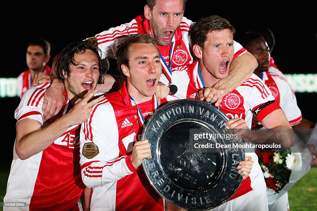 Ajax Amsterdam v VVV Venlo - Eredivisie