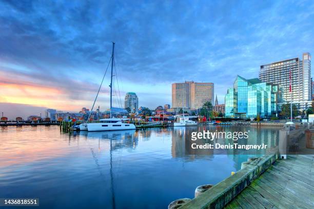 halifax harbour - halifax canada stock pictures, royalty-free photos & images