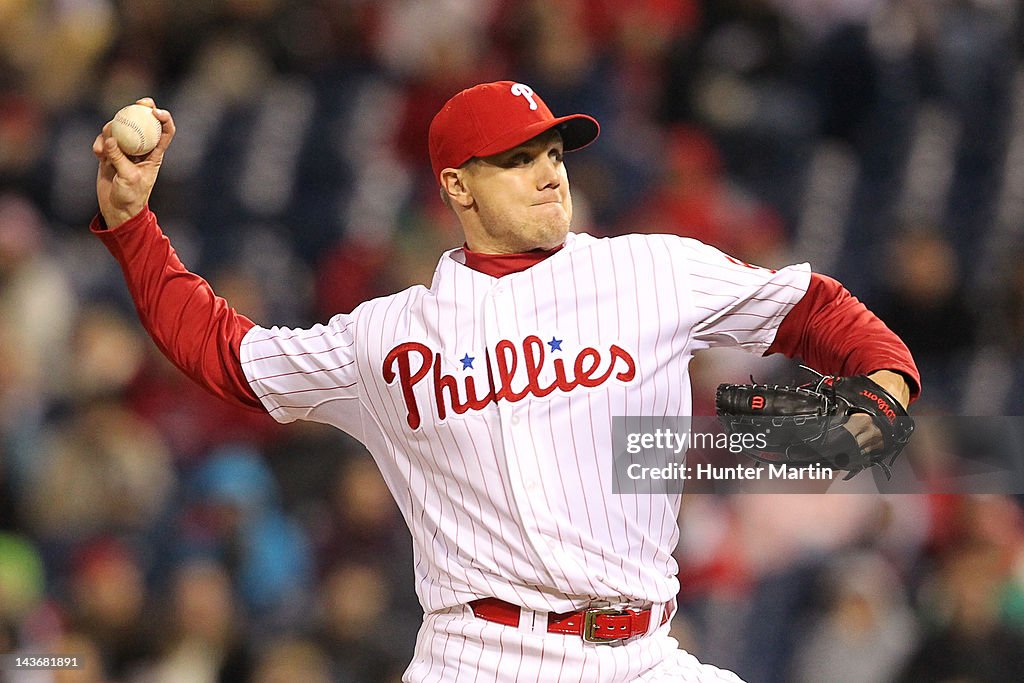 Chicago Cubs v Philadelphia Phillies