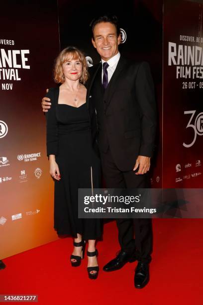 Guests attend the "Corner Office" International Premiere Opening Gala - 30th Raindance Film Festival at The Waldorf Hilton Hotel on October 26, 2022...