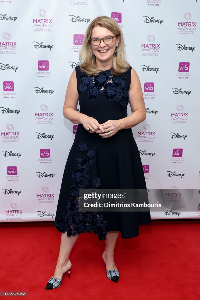 Elizabeth Rutledge Cancer Elizabeth Rutledge attends the 2022 Matrix Awards at The Ziegfeld ...
