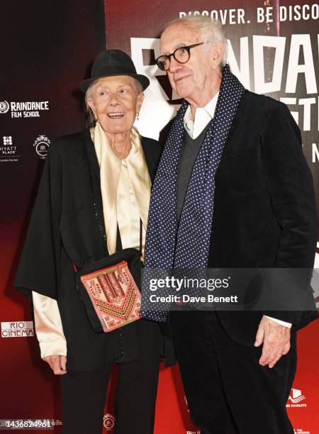 Dame Vanessa Redgrave and Jonathan Pryce attend the Raindance Film Festival's 30th anniversary opening gala party at The Waldorf Hilton Hotel,...