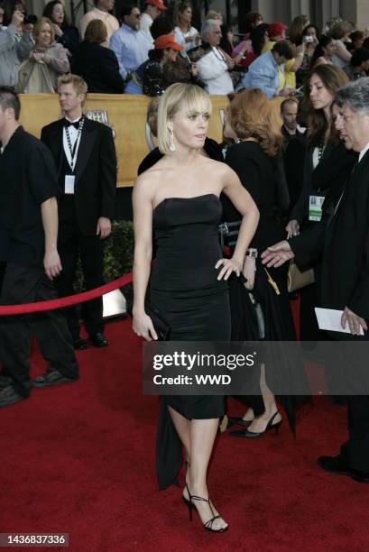 Taryn Manning attends the 12th annual Screen Actors Guild Awards in Los Angeles at the Shrine Exposition Center.