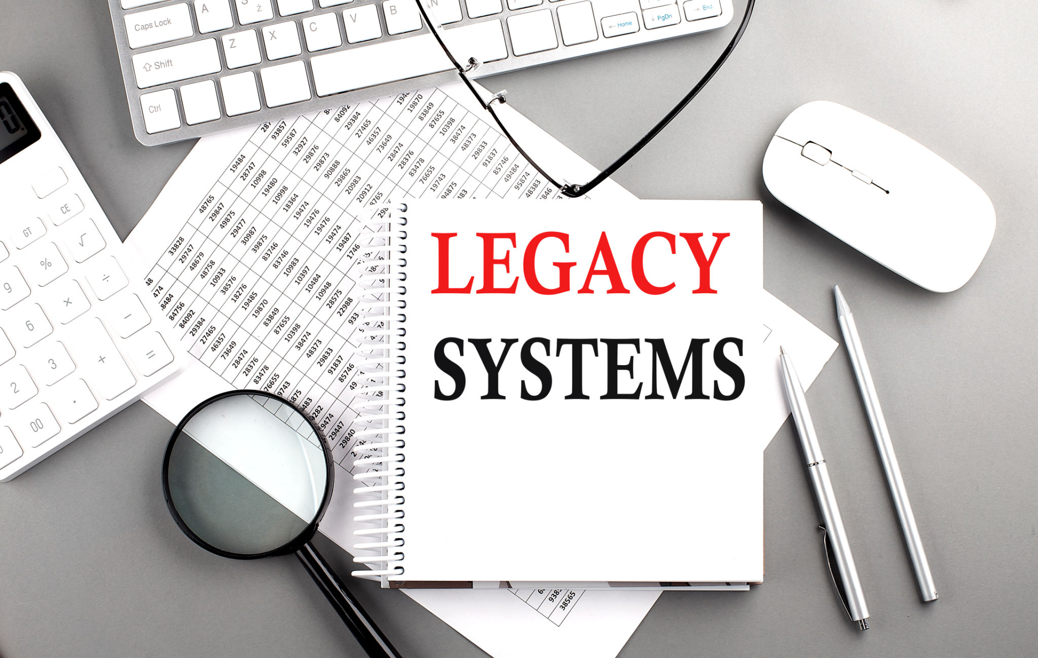 legacy it systems