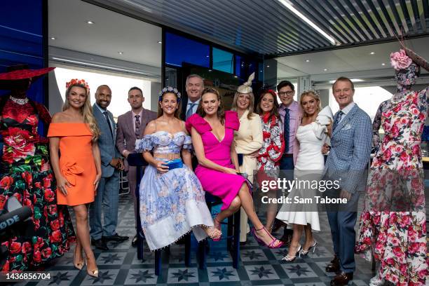 Natalie Hunter, Archie Thompson, James Winks, Michelle Payne, Eddie McGuire, Francesca Cumani, Caty Price, Georgia Tunney, Rob Mills, Brittany...